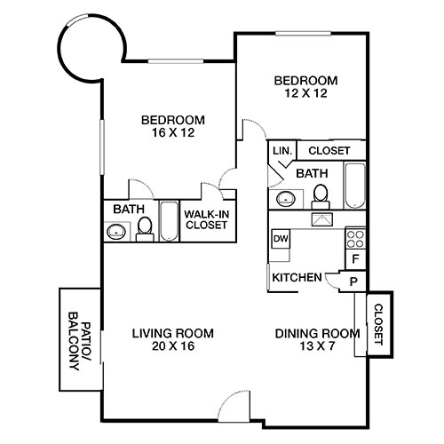 Floor Plan Diagram