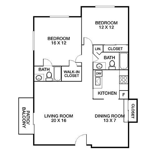 Floor Plan Diagram