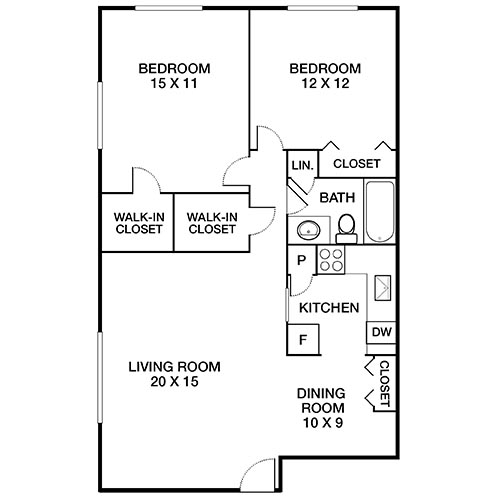 Floor Plan Diagram